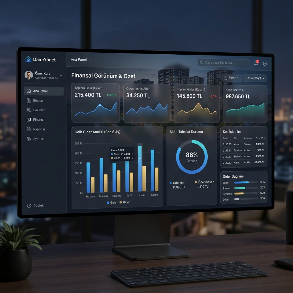 Platform Dashboard Türkçe